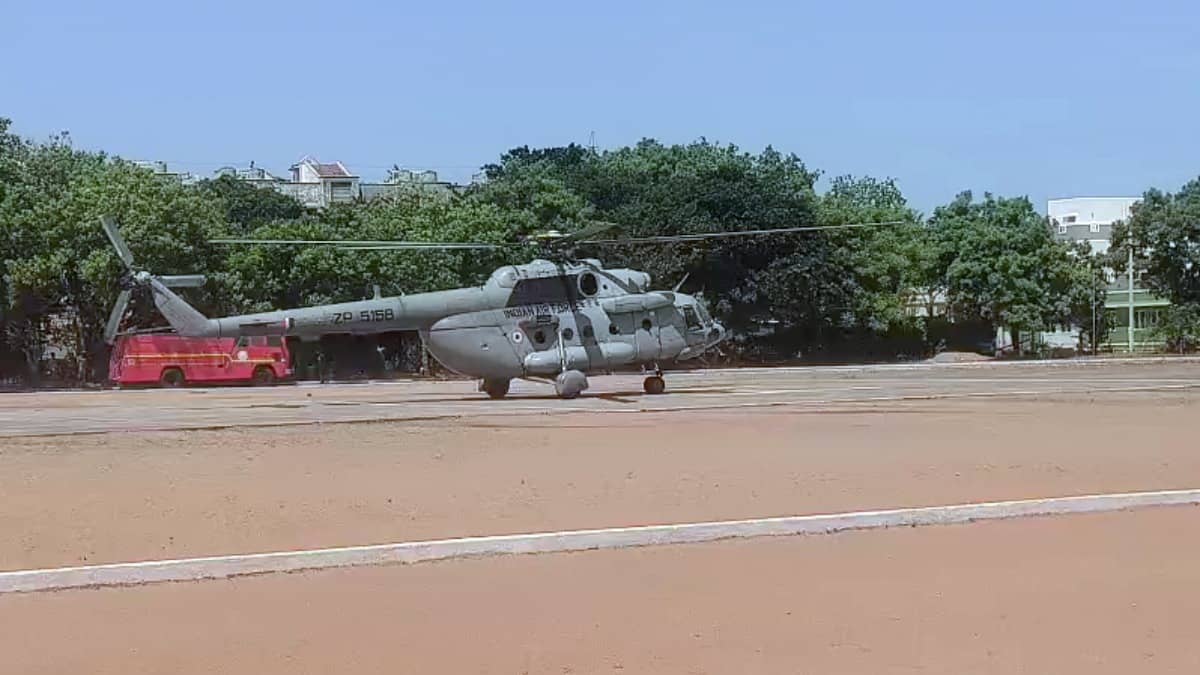 NEET Re-Test Papers Airlifted by IAF Helicopters as Authorities Tighten Security After Leak Row