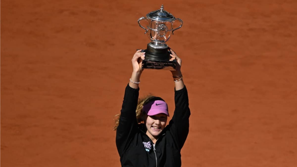 Russian Tennis Star Mirra Andreeva Wins French Open 2026, Claims Maiden Grand Slam Title