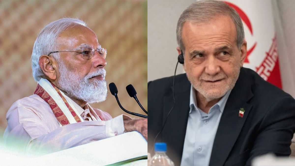 PM Modi Holds Telephonic Conversation With Iran President Pezeshkian, Discusses West Asia Developments