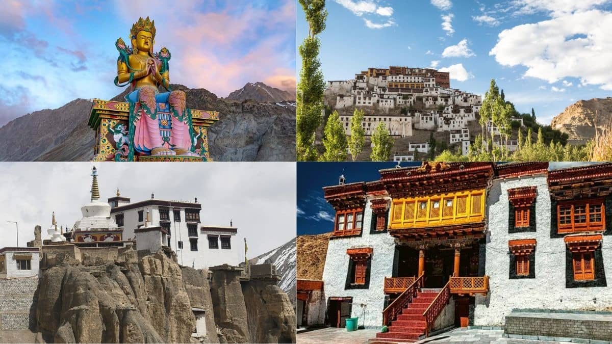 Hemis To Diskit, 7 Must-Visit Monasteries In Leh-Ladakh for A Spiritual Getaway
