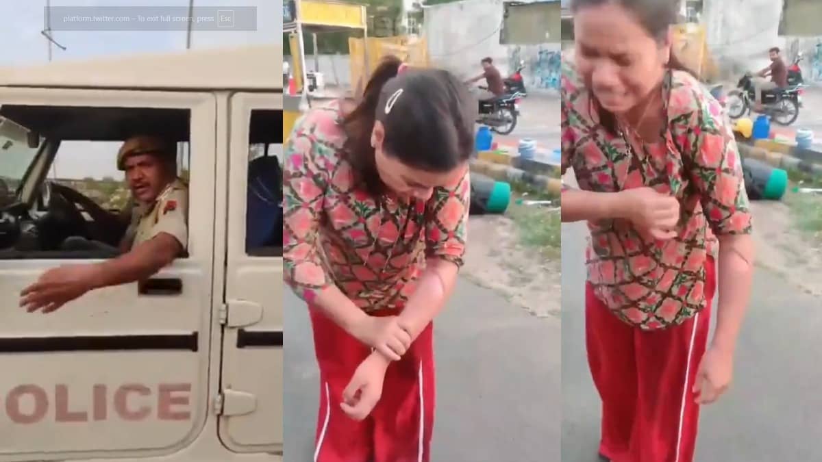 ‘Move Or Get Hurt’: Jaipur Momo Vendor Injured During VIP Route Clearance, Viral Video Sparks Outrage