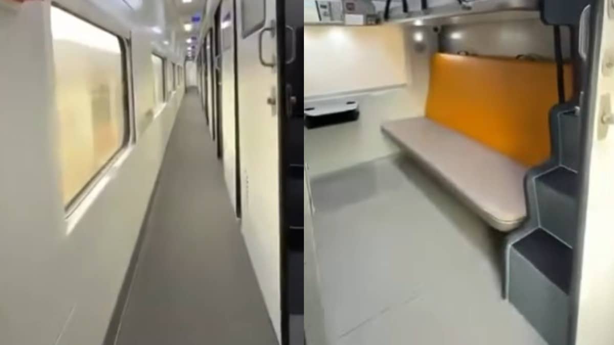 ‘New India’s Statement’: Why the Mumbai-Bengaluru Vande Bharat Sleeper is Making Headlines with Luxury and Comfort