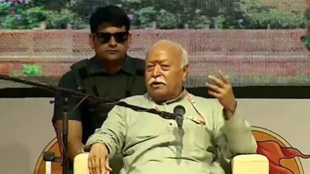 ‘Muslims & Christians Sometimes Meet Us’: Mohan Bhagwat Says, ‘RSS Not Political,’ ‘Ram Mandir & Article 370 Not Political’