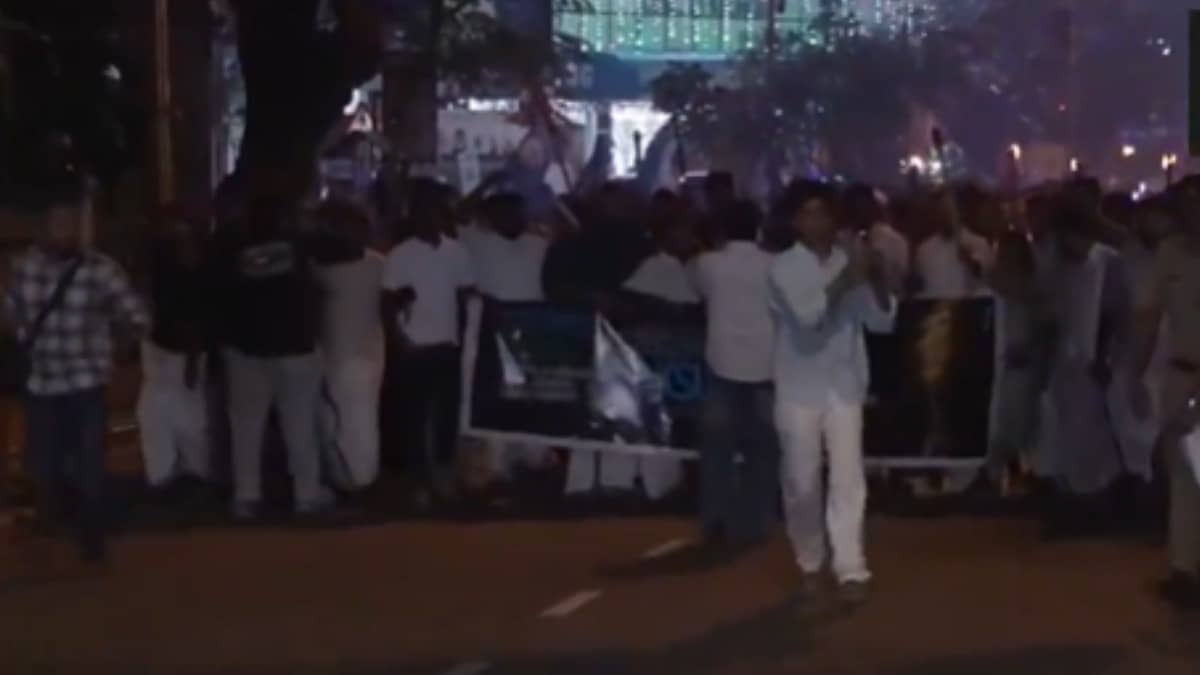 NEET Paper Leak: KSU Demands Dharmendra Pradhan’s Resignation; Police Use Water Cannons On Protestors