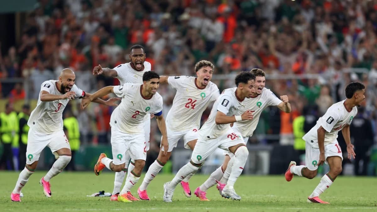 Netherlands Knocked Out of FIFA World Cup 2026 After Morocco’s Ismael Saibari Hammers Shootout Winner