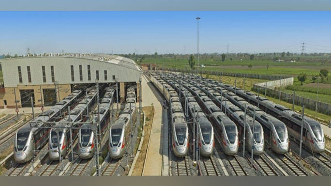 Delhi to Gurugram, Panipat, and Alwar in 30 Minutes? Orbital Rail Sets and 8 New Corridors to Drastically Slash Commute Time