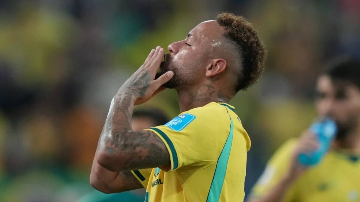 Neymar Claims Being ‘Nervous’ After Vinicius’ Heroics Help Brazil Rout Scotland in FIFA World Cup 2026