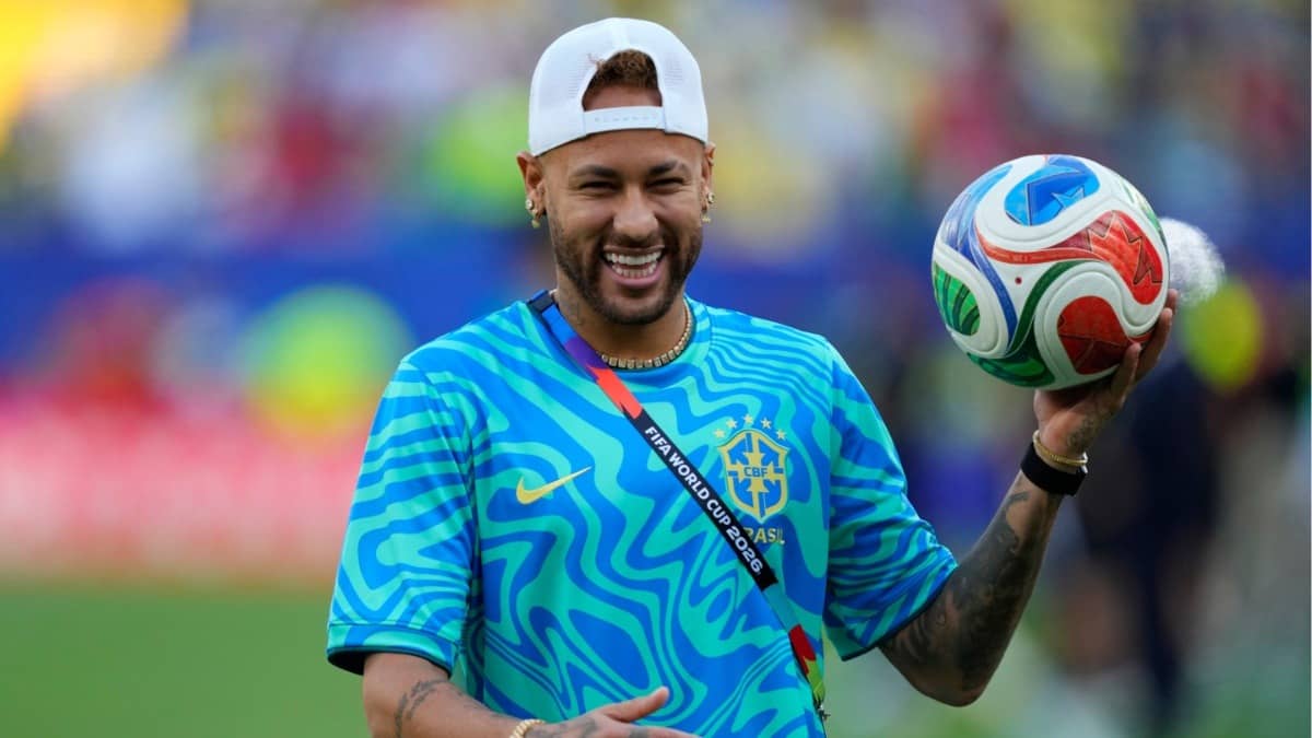 FIFA World Cup 2026 – Carlo Ancelotti Issues Key Update On Neymar’s Fitness: ‘He Will Be Training Tomorrow’