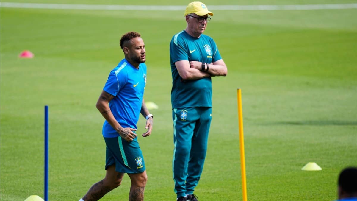 Neymar To Start On Bench For Brazil Against Japan At FIFA World Cup 2026, Confirms Carlo Ancelotti