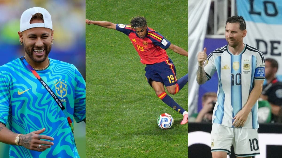 Lionel Messi or Neymar? Lamine Yamal Gives Verdict Ahead of FIFA WC 2026 Match Between Argentina-Austria