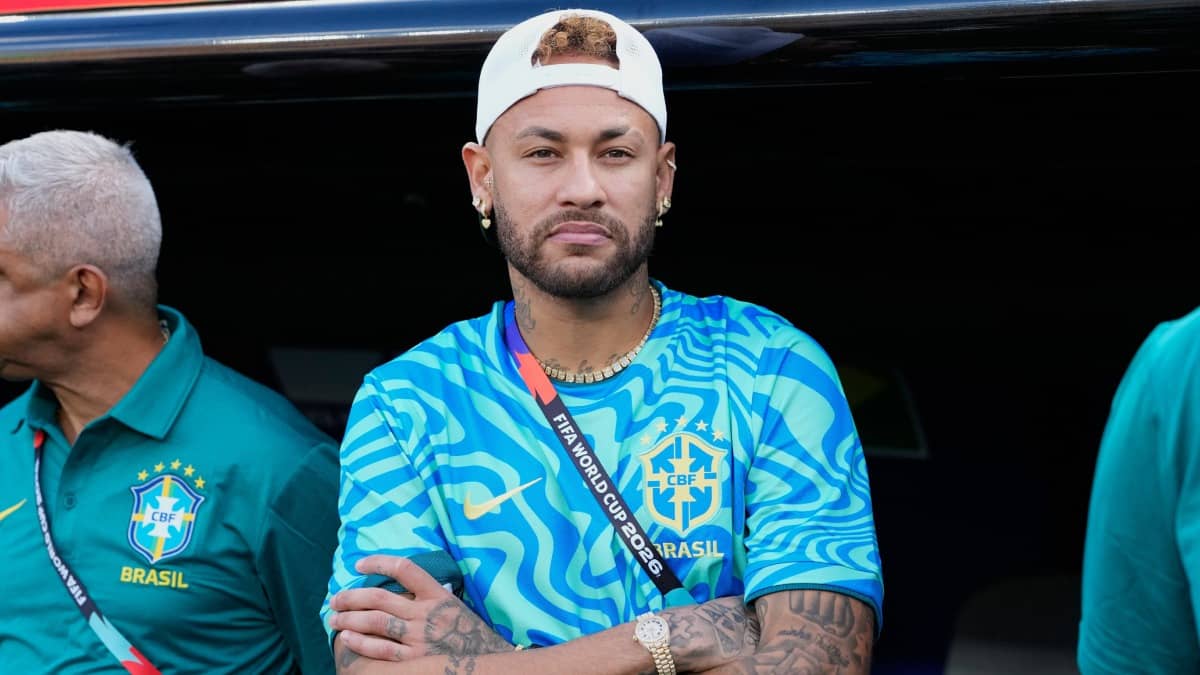 FIFA World Cup 2026: Neymar Faces Fresh Setback Ahead of Haiti Match, Brazil Star Undergoes New Tests On His Injured Right Calf