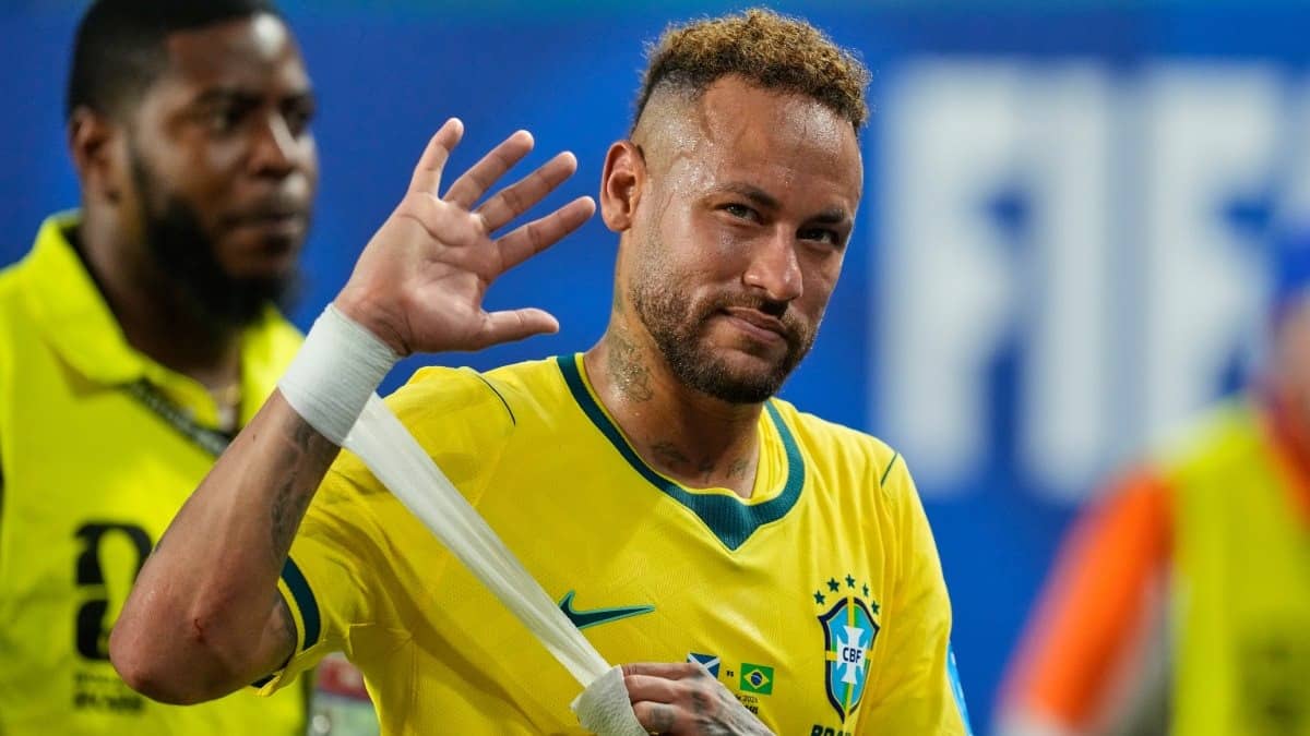 Neymar Ends 981-Day Injury Absence With Emotional Brazil Return, Heartfelt Four Word Post Breaks Internet