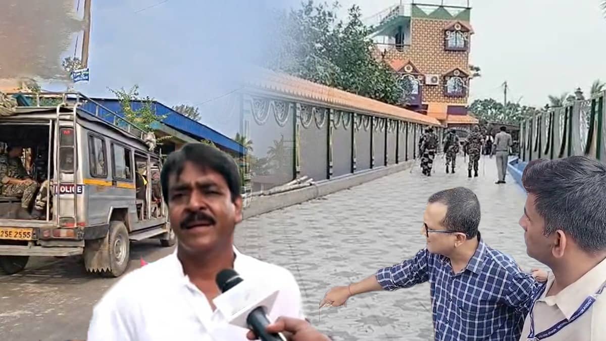 NIA Raids Former TMC MLA Shaukat Molla’s Residence in Bengal’s Bhangar Bomb Blast Probe