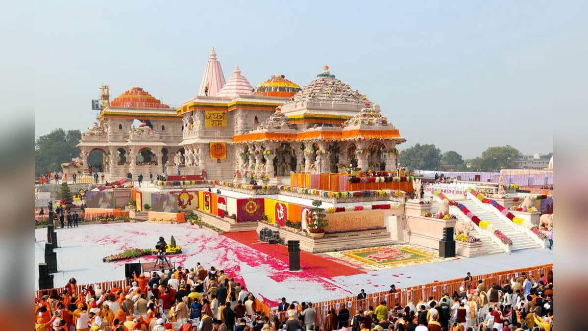 Ram Temple Donation Theft Case: Trust Seeks SIT As SOG Detains Employee, Recovers Rs 10 Lakh Cash Found Hidden In Cow Dung