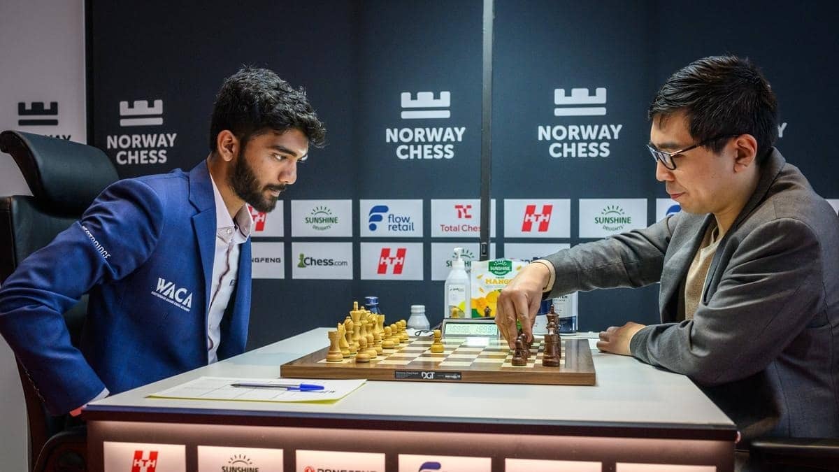 Norway Chess, Day 7: Wins for Praggnanandhaa, Gukesh; Divya Edges Humpy