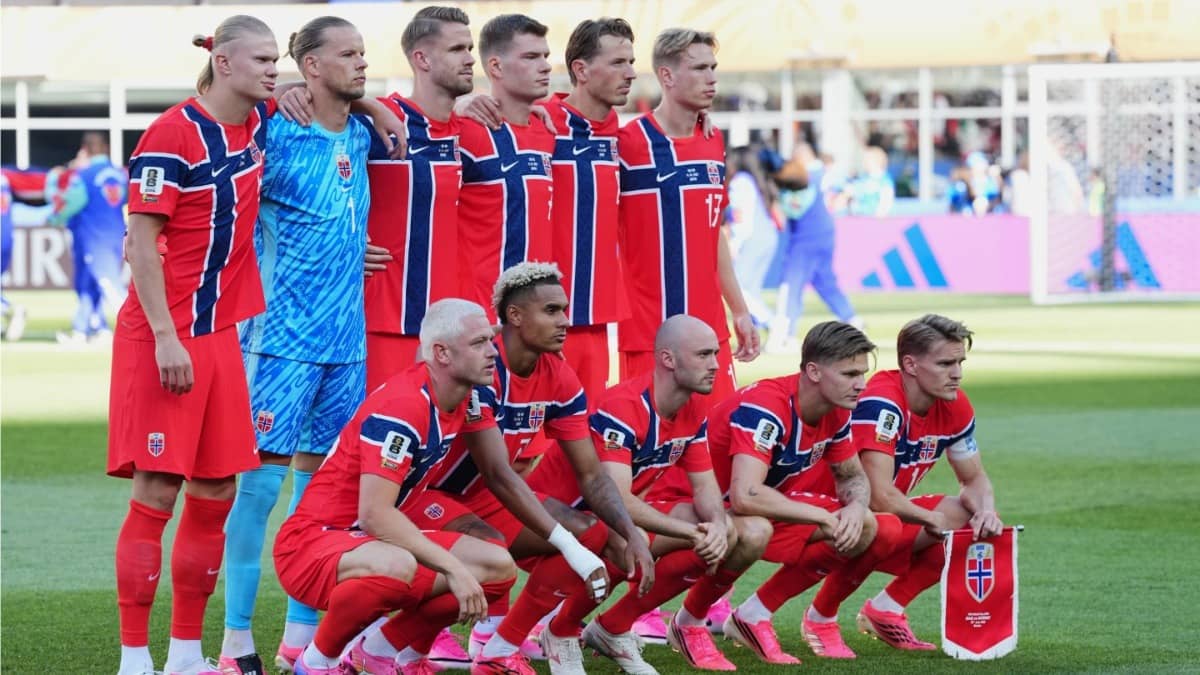 Norway Script FIFA World Cup History By Fielding Three Sons Of Former Players During Iraq Clash