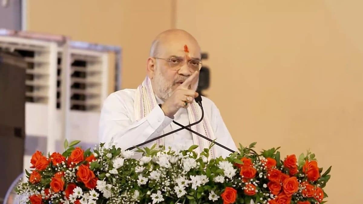 ‘Detect, Deduct, Destroy’: Amit Shah Vows ‘Ruthless’ Crackdown on Traffickers