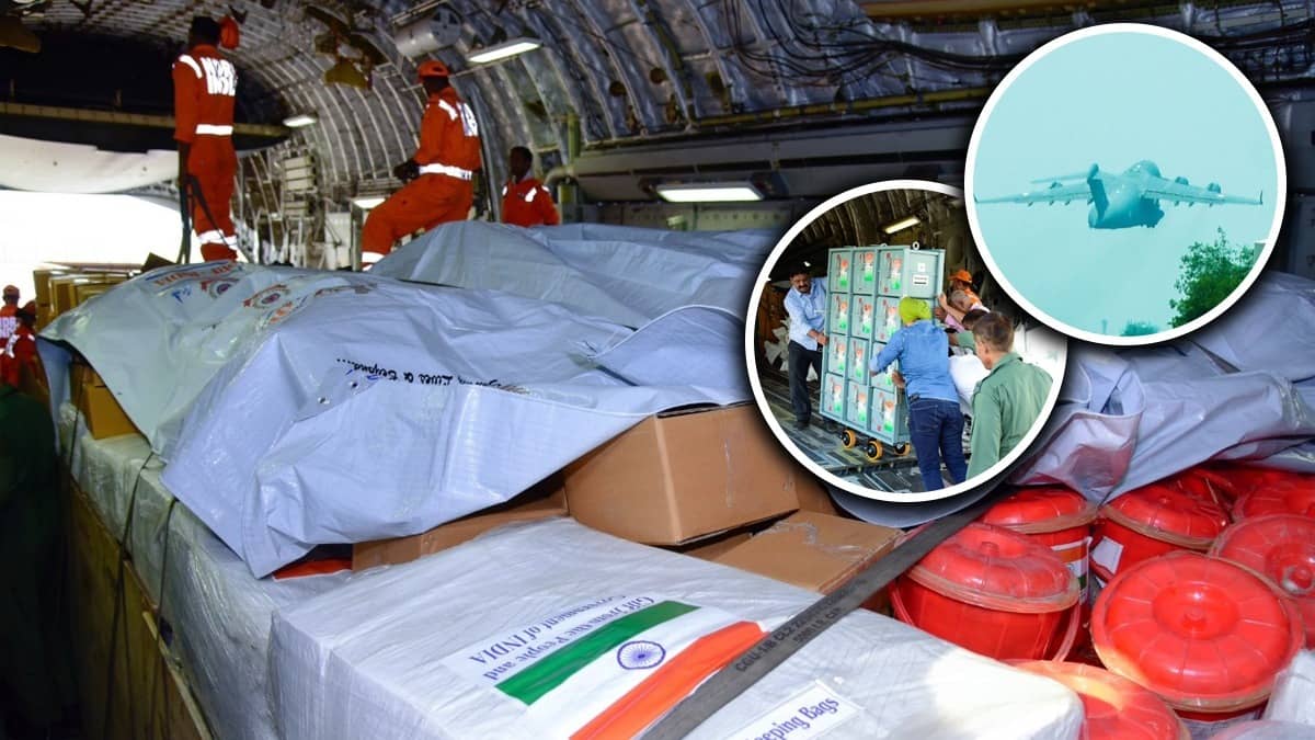 ‘Operation Amistad Underway!’: India Sends Urgent Medical and Relief Aid to Earthquake-Hit Venezuela