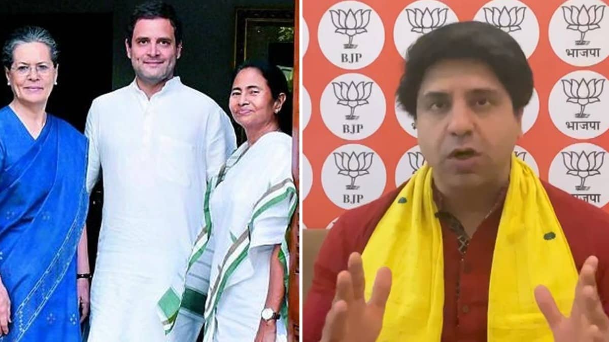 ‘Opportunism, Revenge, Humiliation’: BJP Reacts to Sonia Wooing Mamata for Cong-TMC Merger After Bengal Poll Debacle