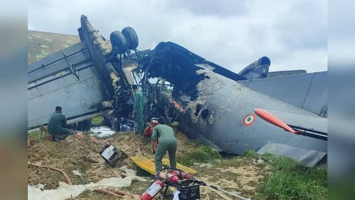AN-32 Jorhat Crash: All About The Soviet-Era IAF Aircraft