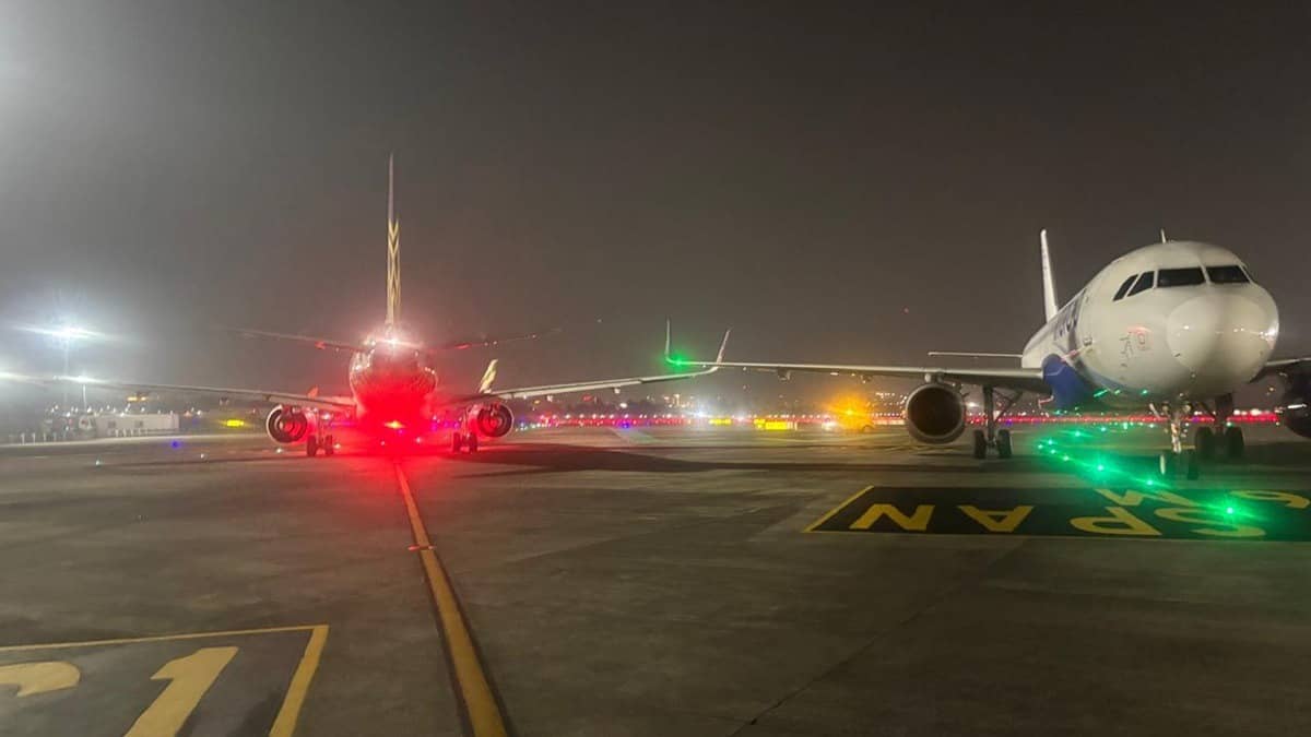 Lucknow-Bound IndiGo Flight Receives Hoax Bomb Threat Minutes Before Takeoff From Delhi
