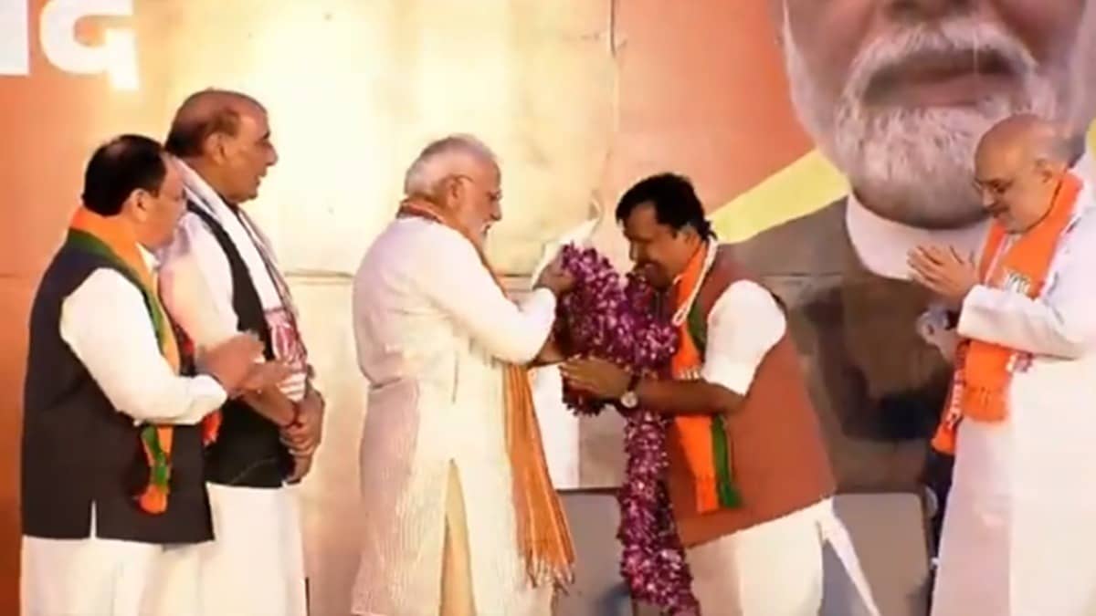Punjab BJP To Contest All 117 Seats Alone, Targets ‘Double-Engine’ Govt In 2027 Polls