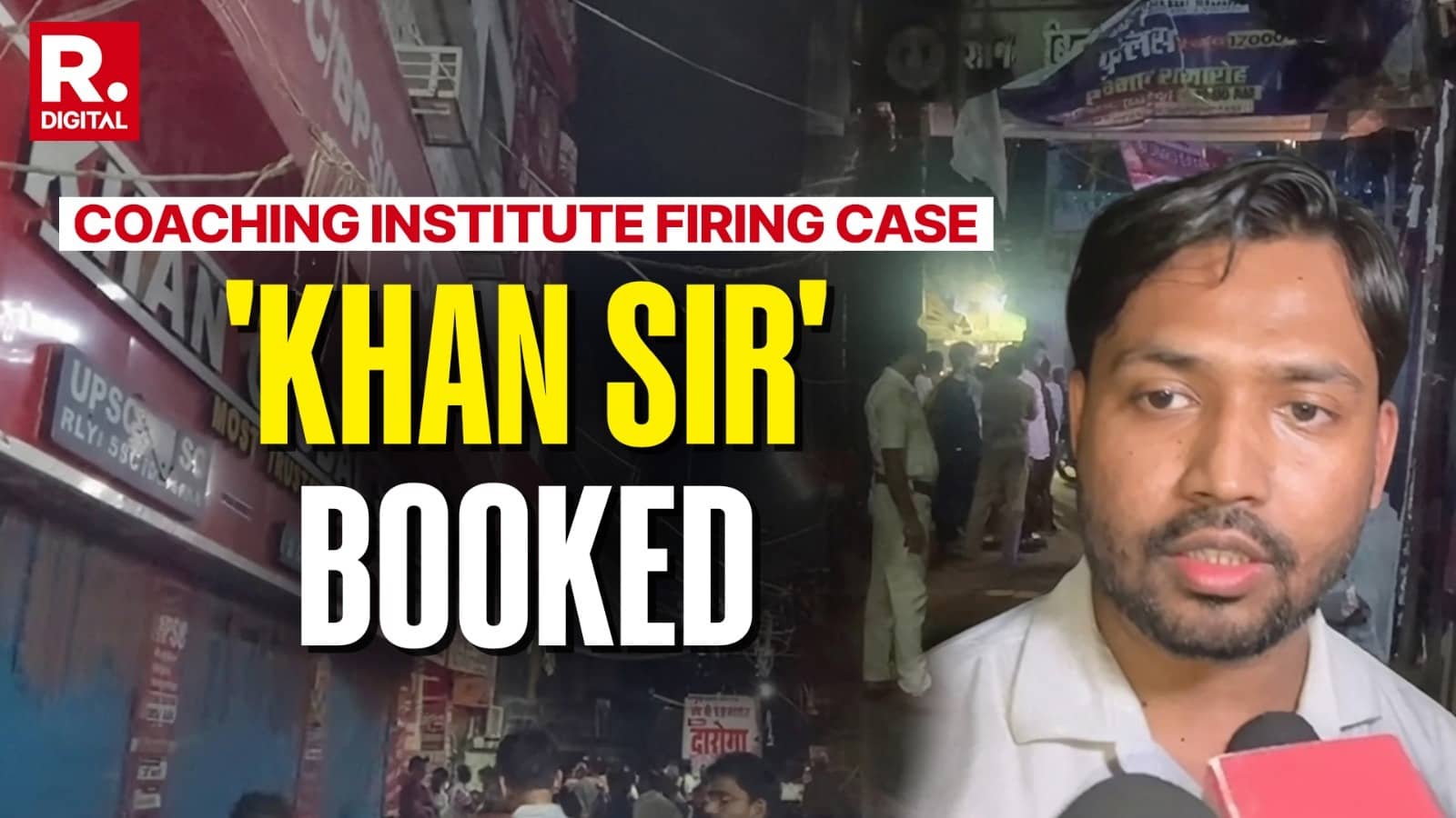 Patna Coaching Wars: Case Registered Against ‘Khan Sir’ as Rival Claims Firing Was Staged Drama