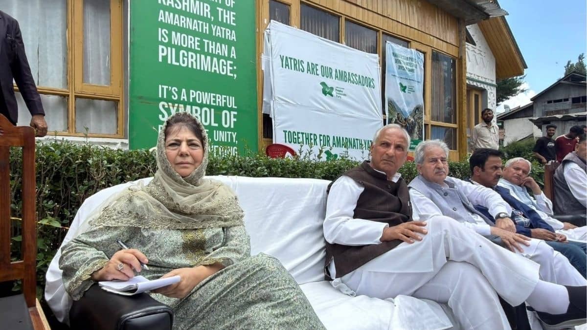 ‘Pilgrims Are Guests of Kashmir’: PDP Chief Urges Local Protection of Yatra