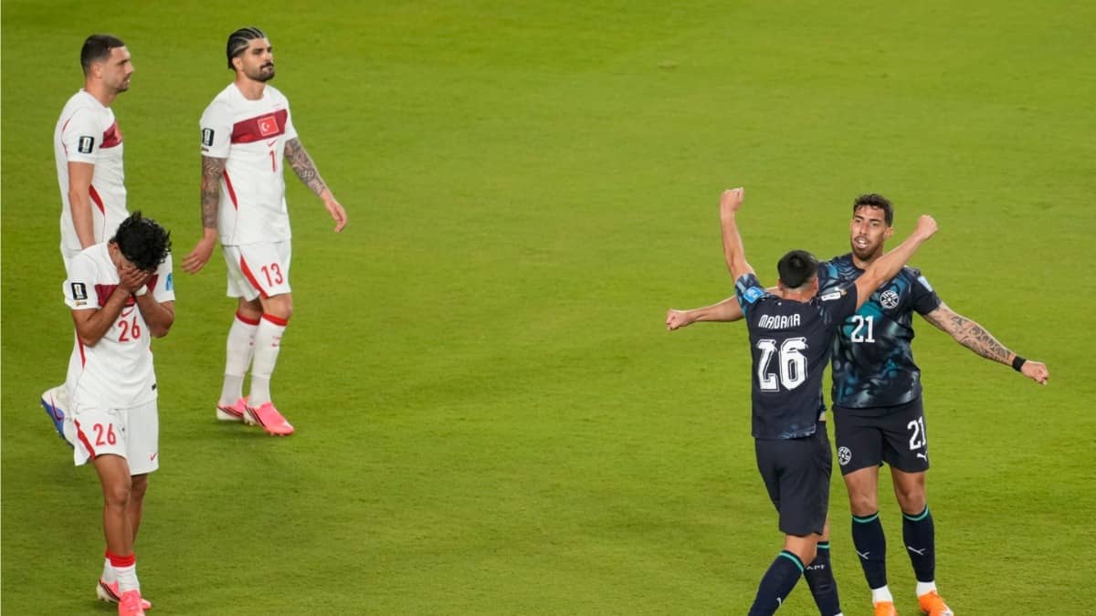 Turkiye Crashes Out Of FIFA World Cup 2026 After Disappointing 1-0 Defeat To Paraguay In San Francisco