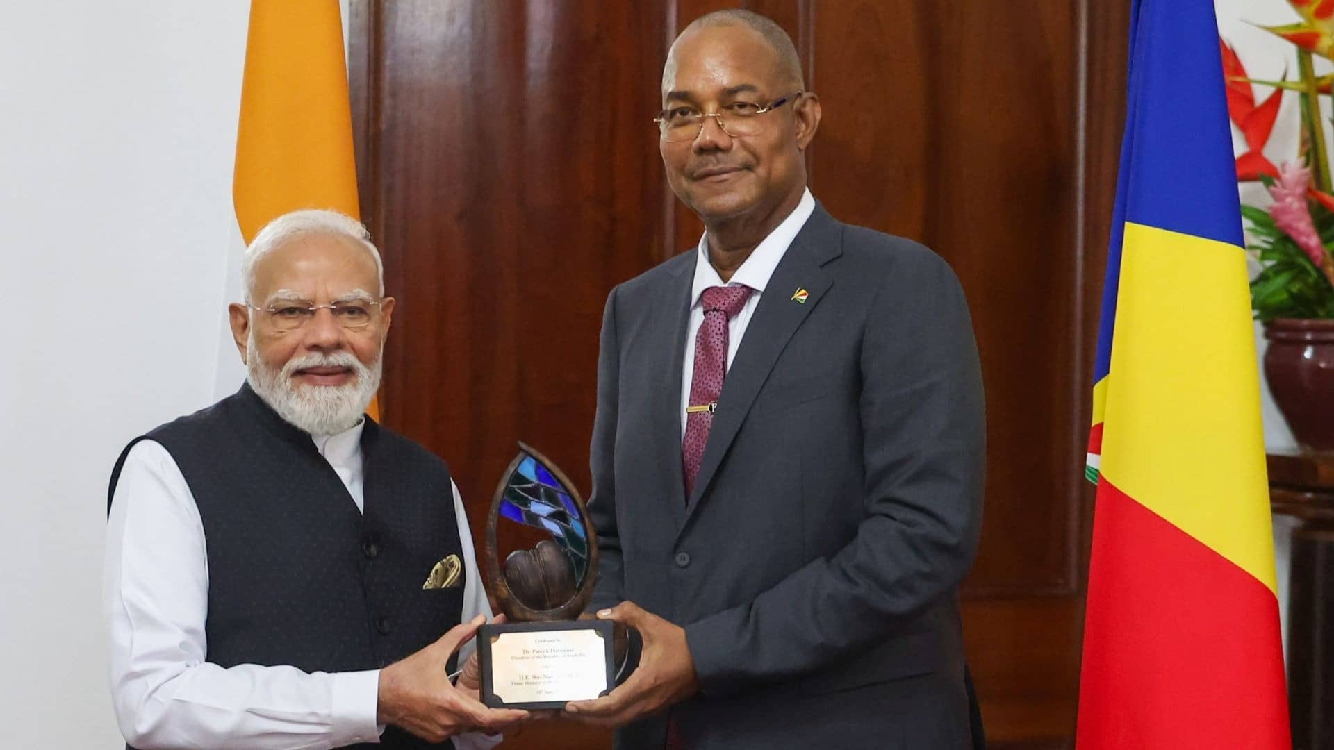 ‘Steering the Climate Tide’: Why PM Modi Received Seychelles’ ‘Guardian of the Blue Horizon’ Award
