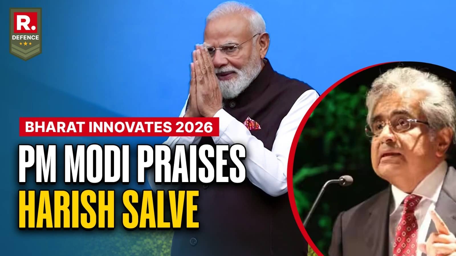 PM Modi Shares Special Message For Harish Salve At ‘Bharat Innovates’, Commends India’s Startup And Tech Revolution