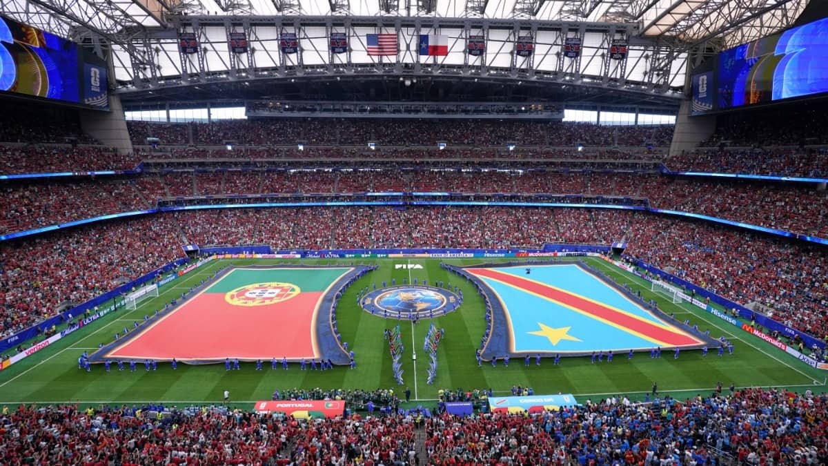 Portugal vs DR Congo, FIFA World Cup 2026 Live Score & Updates: Portugal Take Early Lead, João Neves Scores | POR 1-0 COD