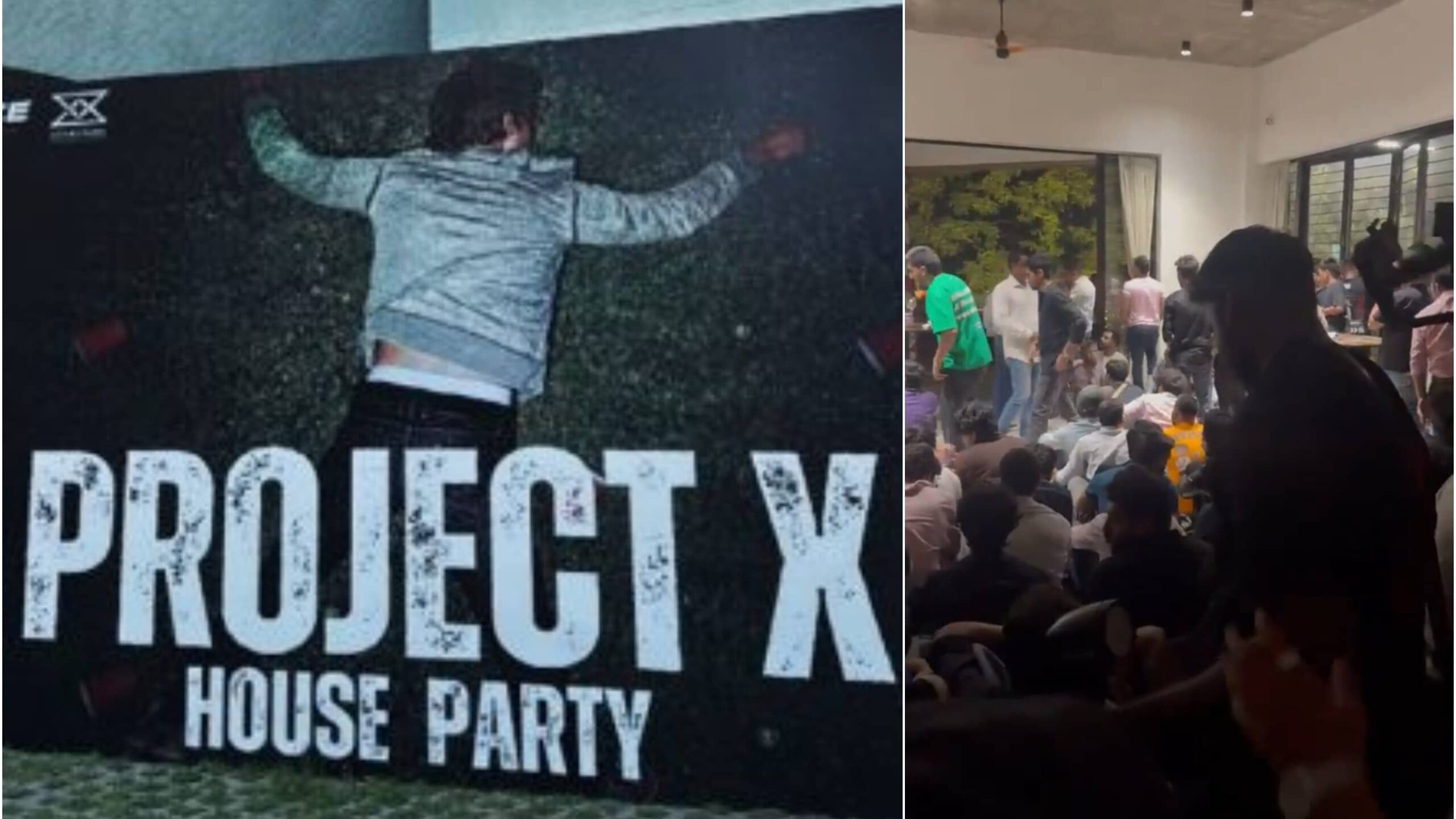 ‘Project X’ Rave Party: Rs 85 Lakh Of Hookah, Liquor & Ganja Seized From Pune Bungalow As 156 People Including Minors Held