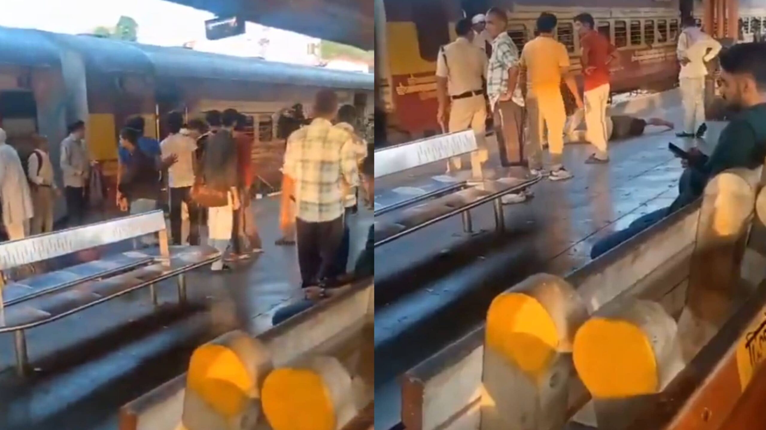 ‘Punched, Kicked, Left To Die’: Man Beaten To Death While Boarding Train At Delhi Station, Shocking Video Sparks Outrage