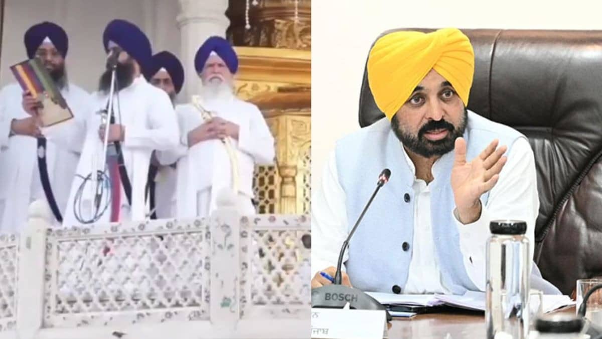 ‘My Height Doesn’t Match’: Bhagwant Mann Rejects Allegations, Alleges BJP Tried to Pressure Forensic Lab
