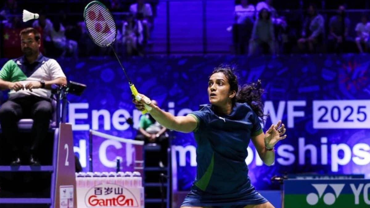 PV Sindhu Confirms Semi-Final Spot After Dominant Win Over Chinese Taipei’s Chen Su Yu At Australian Open