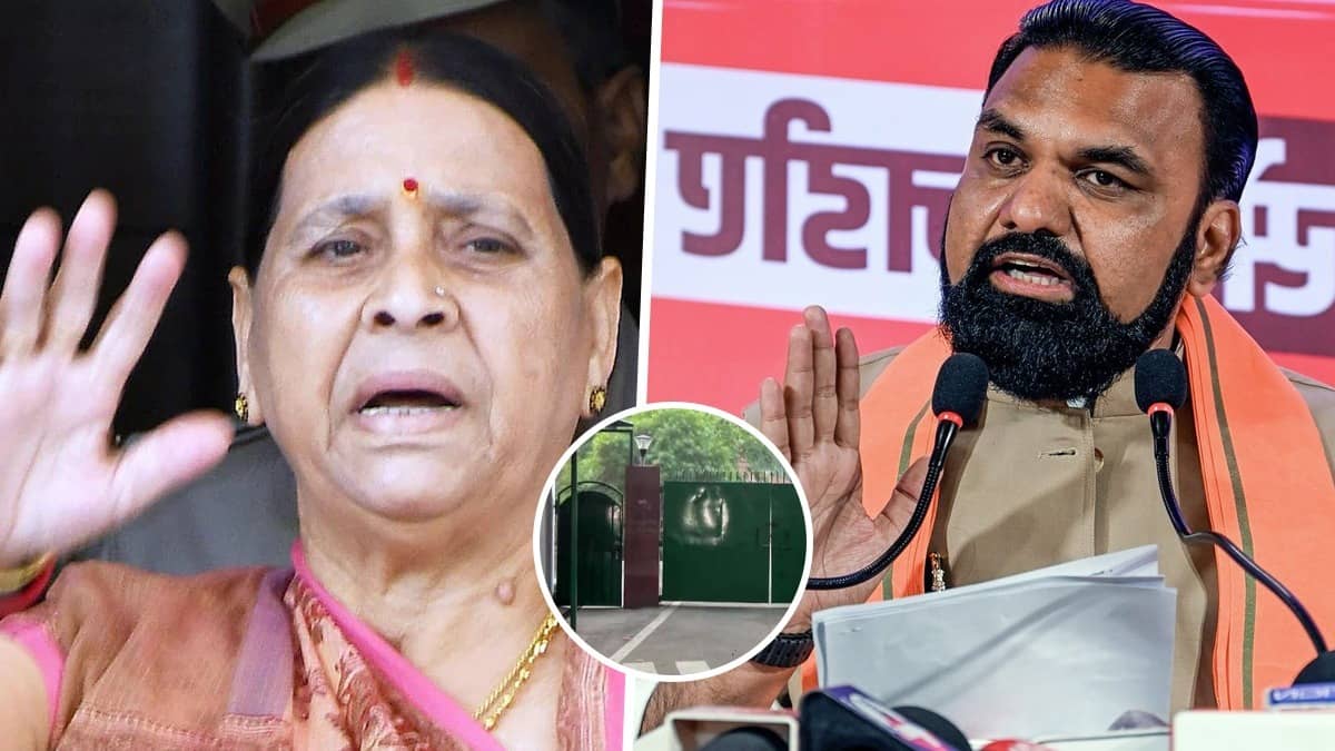 ‘Samrat Chaudhary Is a Selected Chief Minister, Not Elected’: Tejashwi Yadav’s Scathing Attack on Bihar CM Amid Rabri House Row