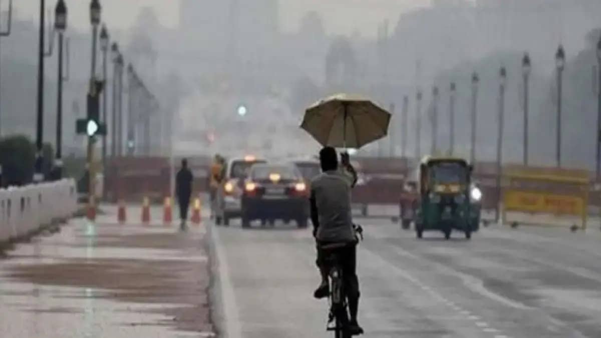 Delhi Receives Steady Rainfall, Brings Relief From Heat, Wet Spell Expected in North India