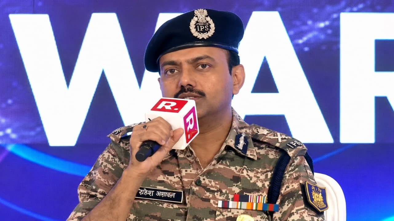 Naxalism Stalls Development Rather Than Poverty Breeding It, Says CRPF IG Rakesh Agrawal