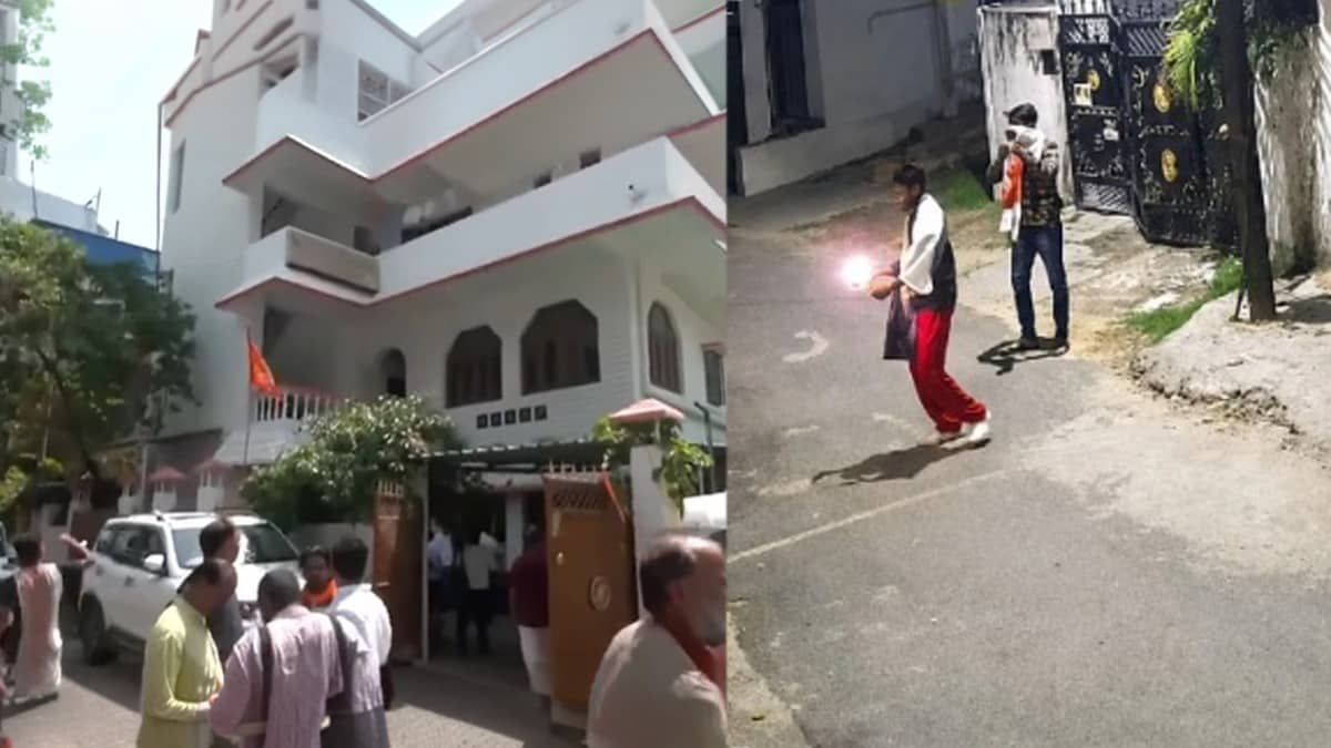 Ranchi RSS Office Attack: All 3 Accused Linked To Pakistan-Based TTH Terror Outfit Sent Blast Video To Handlers As Proof