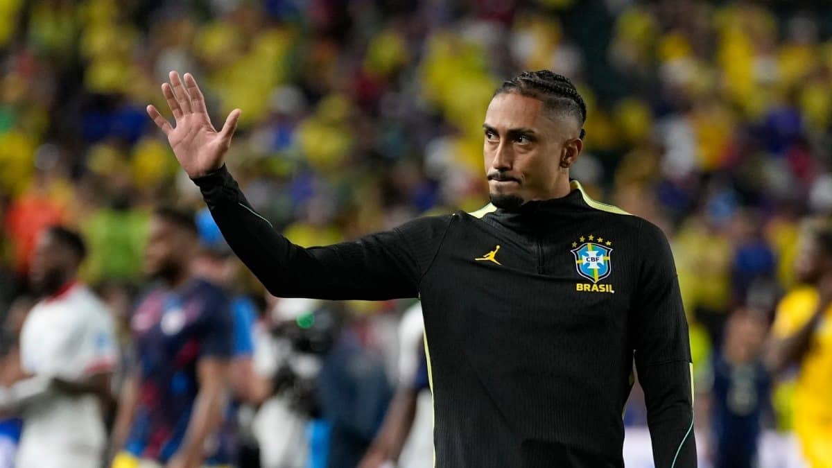 ‘I’ll Do Everything To Recover’: Injured Raphinha’s Heartfelt Message To Fans Ahead Of FIFA World Cup Clash Against Scotland