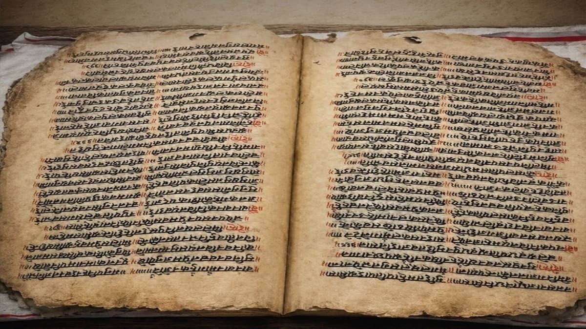 Rare 250-Year-Old Tulsidas Manuscript of Ramcharitmanas to be Conserved in Museum in Ayodhya