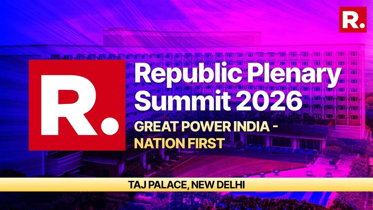 Republic Plenary Summit 2026 To Drive India’s ‘Great Power’ Vision With Nation First Focus