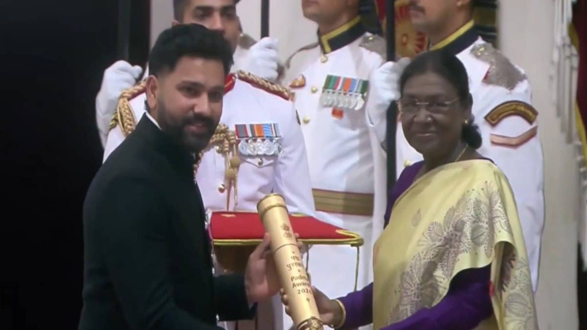 Padma Awards 2026: Rohit Sharma Conferred With Padma Shri, Ex-Tennis Star Vijay Amritraj Receives Padma Bhushan