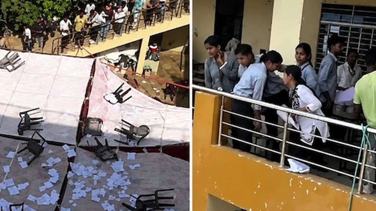 Rs 5.5 Lakh Deal Exposed? Mass Cheating Racket Busted At Jaipur Paramedical Exam Centre; 4 Arrested