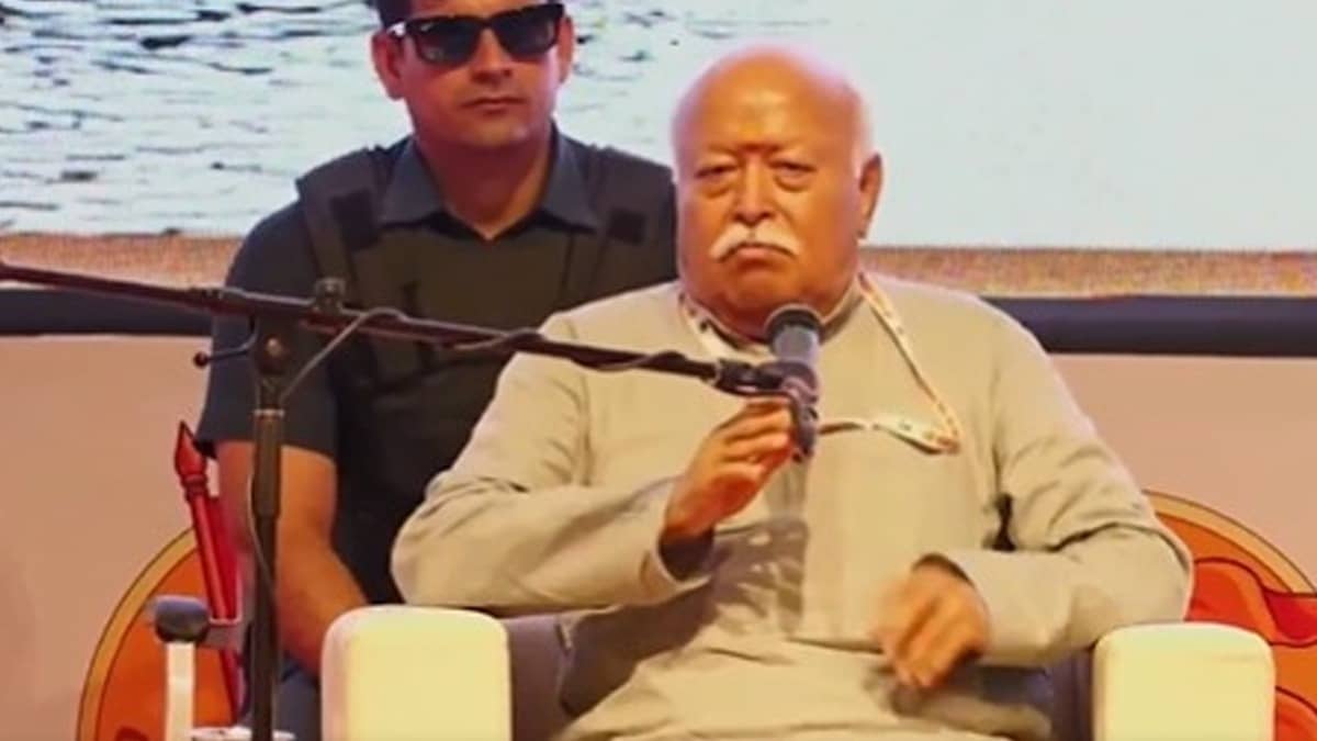 RSS Largest Yet ‘Most Misunderstood’ Organisation: RSS Chief Mohan Bhagwat