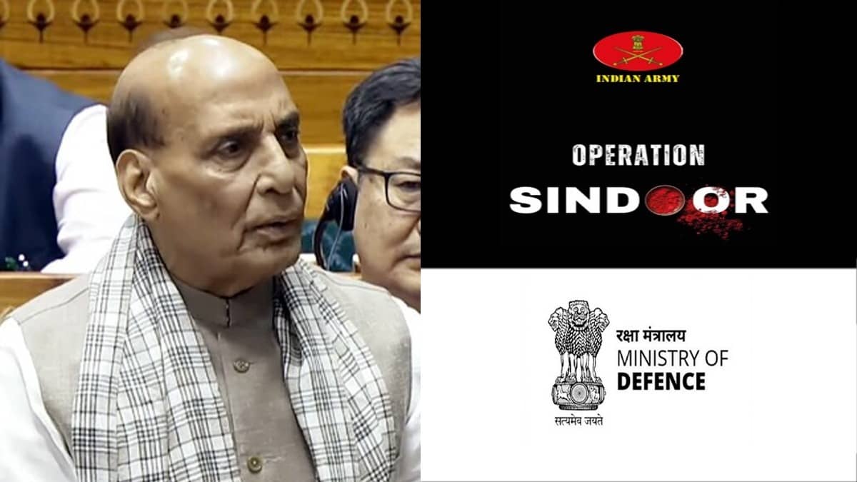 ‘Selectively Quoted’: Defence Ministry Slams Misrepresentation of Rajnath Singh’s Parliamentary Remarks on Op Sindoor