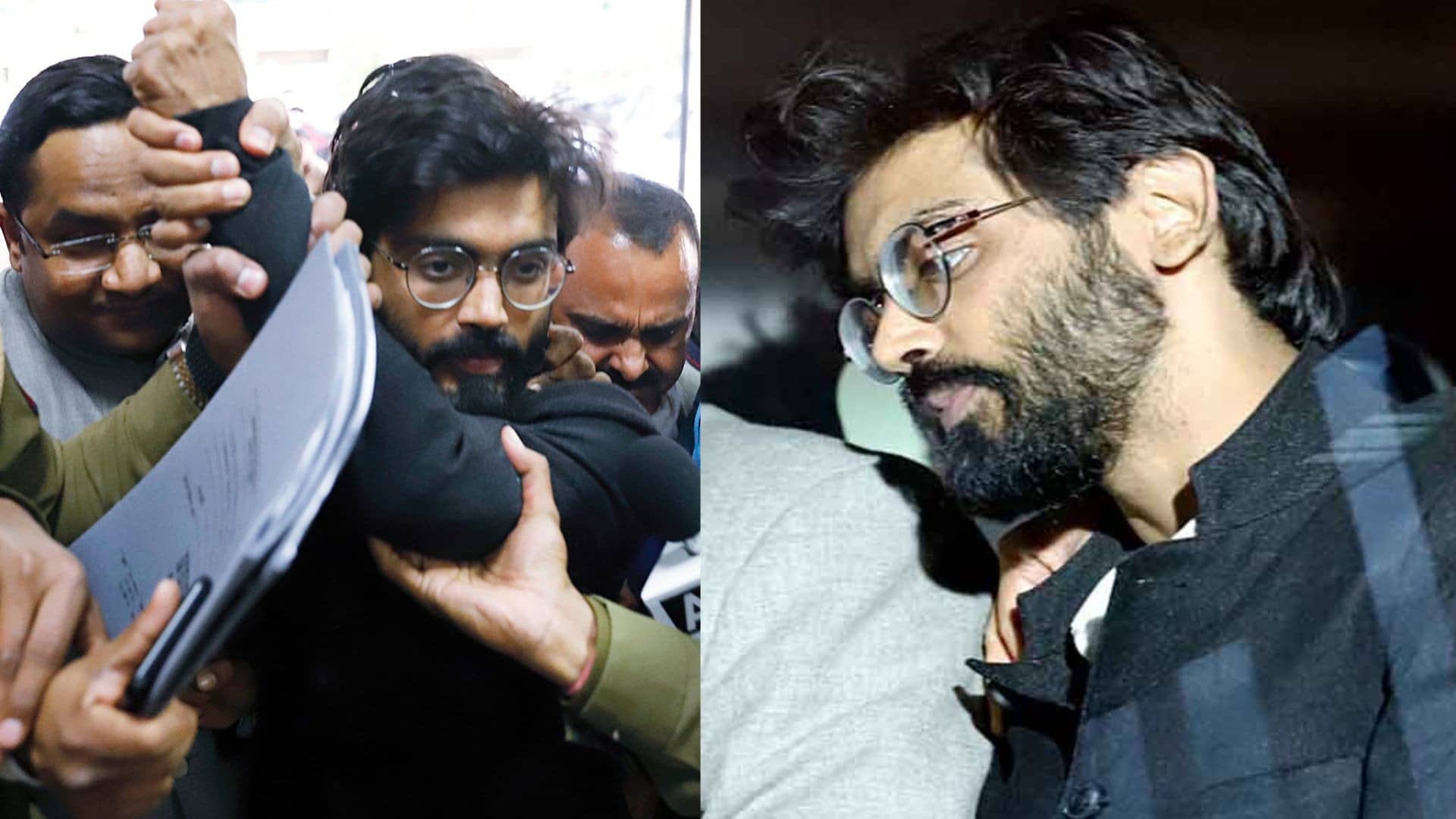Delhi Riots Larger Conspiracy Case: Sharjeel Imam Moves Second Bail Plea, Cites Six Years in Custody