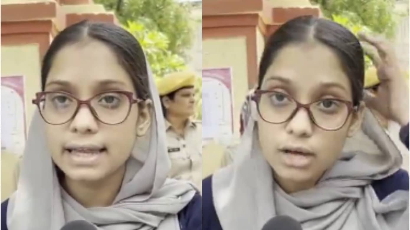 ‘Sharm Aani Chahiyae Inhe, My Identity Matters’: Burqa-Clad Ajmer Student Alleges Entry Denial At NEET Exam Centre Over Her Attire