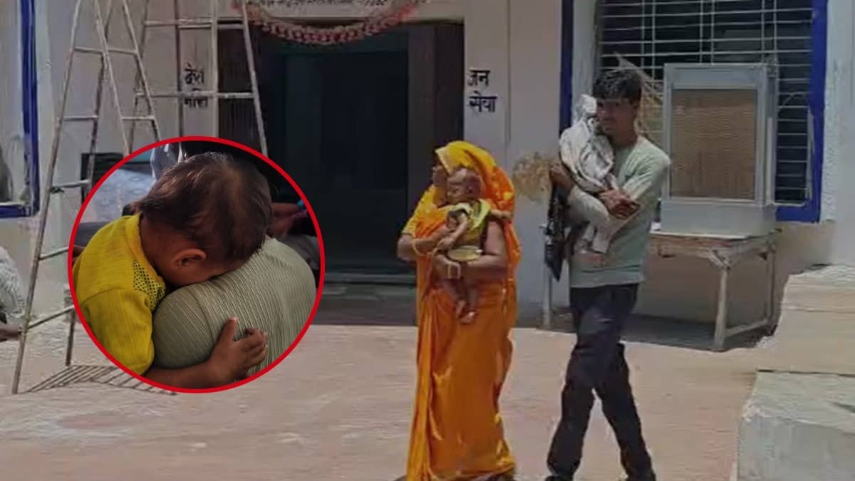Shocking MP Hospital Blunder: 19-Month-Old Loses Eyesight After Doctor Puts Nasal Drops Into Eyes By Mistake